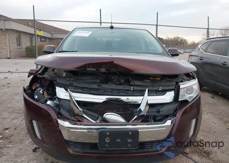 2012 Ford Edge Sel z USA, uszkodzony, nr VIN 2FMDK4JCXCBA81860